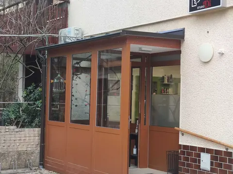 Vhod v salon Studio Di